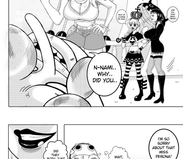 Nami & Robin- Pirate Hypnosis - Page 13