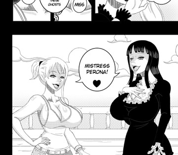Nami & Robin- Pirate Hypnosis - Page 17