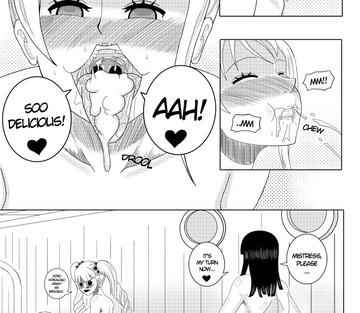 Nami & Robin- Pirate Hypnosis - Page 20