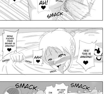 Nami & Robin- Pirate Hypnosis - Page 7