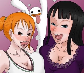Nami & Robin- Pirate Hypnosis - Page 11