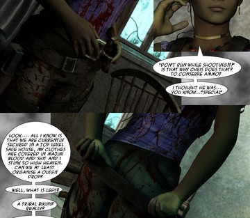 Resident Evil 5 - Lost in Dreams - Page 3