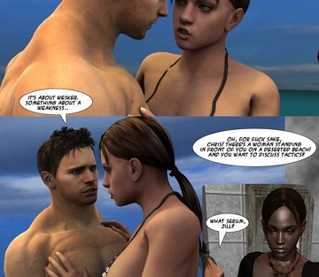 Resident Evil 5 - Lost in Dreams - Page 16