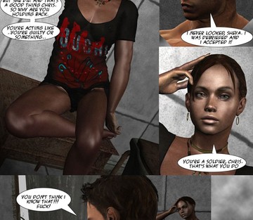 Resident Evil 5 - Lost in Dreams - Page 8