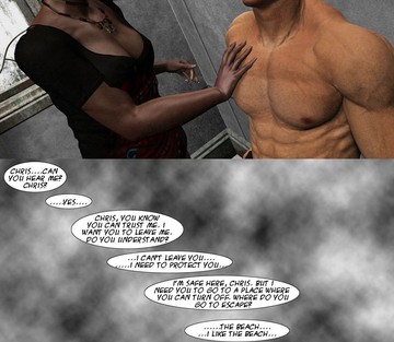 Resident Evil 5 - Lost in Dreams - Page 12