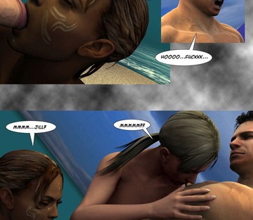 Resident Evil 5 - Lost in Dreams - Page 37