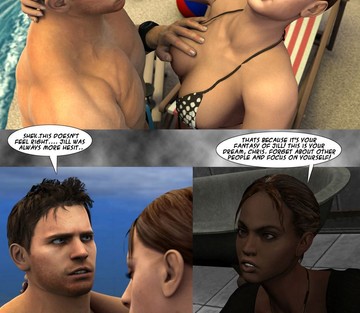 Resident Evil 5 - Lost in Dreams - Page 20