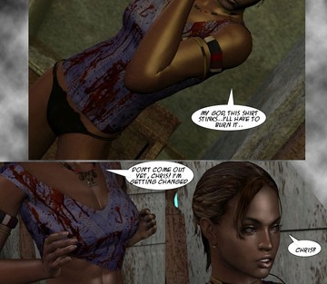 Resident Evil 5 - Lost in Dreams - Page 4
