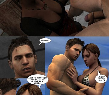 Resident Evil 5 - Lost in Dreams - Page 18