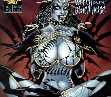 Tarot Witch Of The Black Rose Hentai