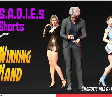 S.A.D.I.E.'s Shorts - Winning Hand