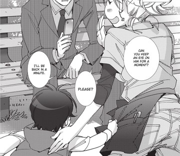 Stop Quibbling About Love - Page 89