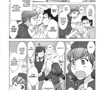 Stop Quibbling About Love - Page 191