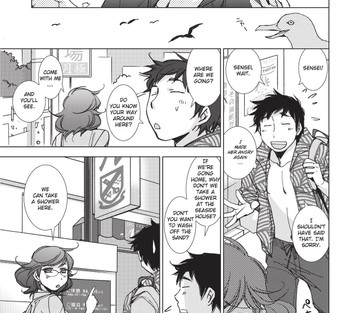 Stop Quibbling About Love - Page 30