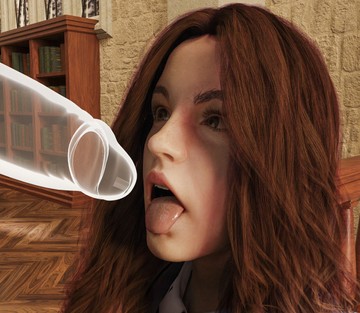 Hermione in the Library (Harry Potter) - Page 5