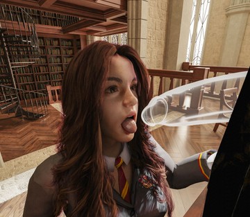 Hermione in the Library (Harry Potter) - Page 6