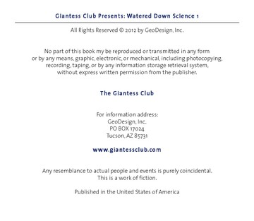 Watered Down Science - Page 2