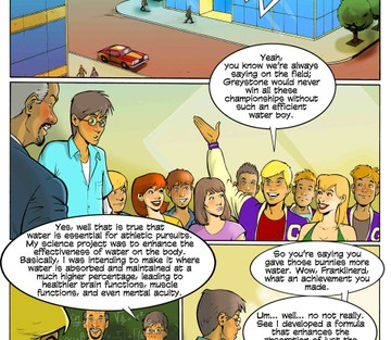 Watered Down Science - Page 3