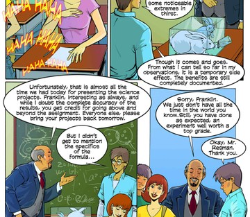 Watered Down Science - Page 5