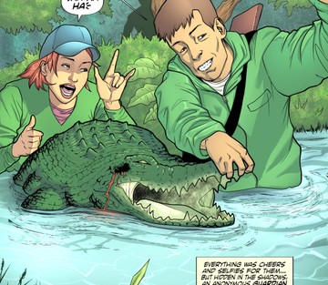 100 Ways to Become a Monster 13 - Karma of the Alligator - Page 6