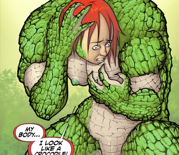 100 Ways to Become a Monster 13 - Karma of the Alligator - Page 25
