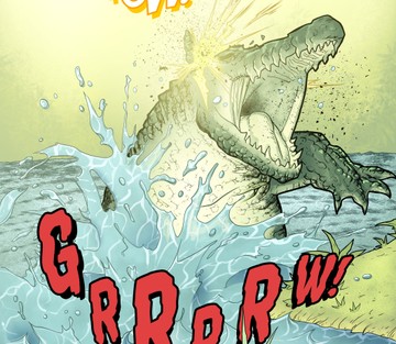100 Ways to Become a Monster 13 - Karma of the Alligator - Page 5