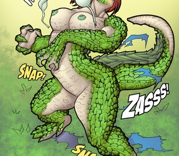 100 Ways to Become a Monster 13 - Karma of the Alligator - Page 24