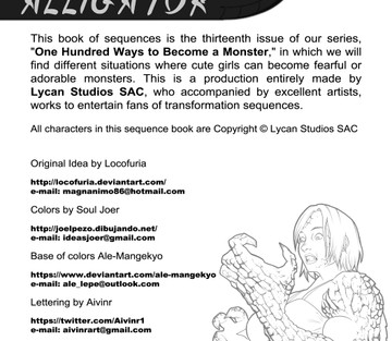 100 Ways to Become a Monster 13 - Karma of the Alligator - Page 3