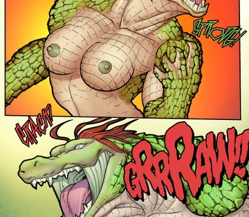 100 Ways to Become a Monster 13 - Karma of the Alligator - Page 26