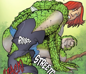 100 Ways to Become a Monster 13 - Karma of the Alligator - Page 22
