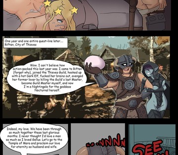 Dark Brotherhood Hentai