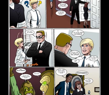 She-Brute 9 - Page 8