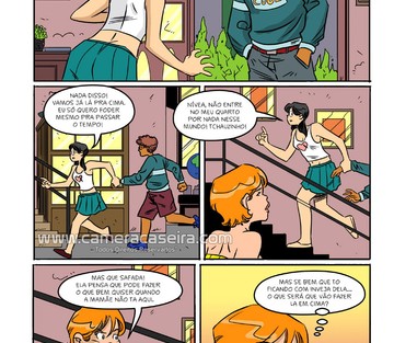 Issue 8 - Dê Match e Ganhe uma Foda - Page 3