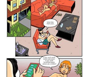 Issue 8 - Dê Match e Ganhe uma Foda
