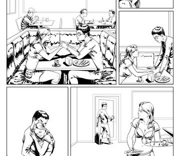 Inks and Sketches