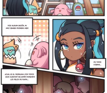 Welcome to Humble Pokemon Daycare - Spanish - Page 11