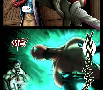 Revenge of the Vampire Queen - Page 4