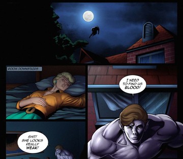 Revenge of the Vampire Queen - Page 20