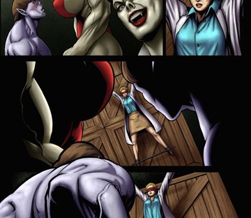 Revenge of the Vampire Queen - Page 13