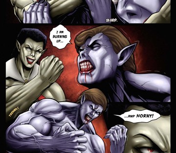 Revenge of the Vampire Queen - Page 8