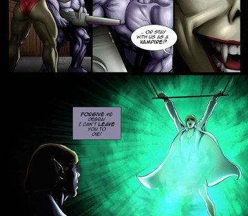 Revenge of the Vampire Queen - Page 16