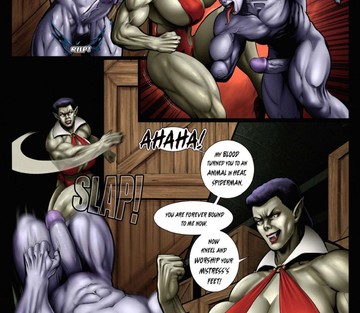Revenge of the Vampire Queen - Page 9