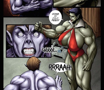 Revenge of the Vampire Queen - Page 7