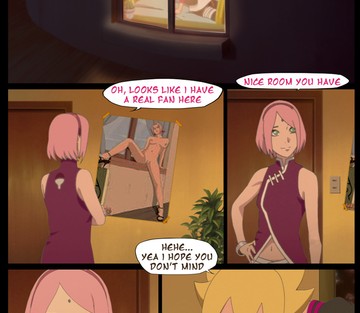 Boruto's Birthday Gift - Page 6