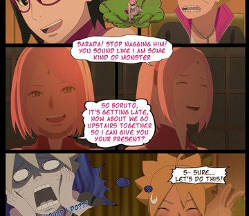 Boruto's Birthday Gift - Page 4
