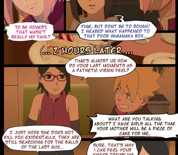 Boruto's Birthday Gift - Page 3