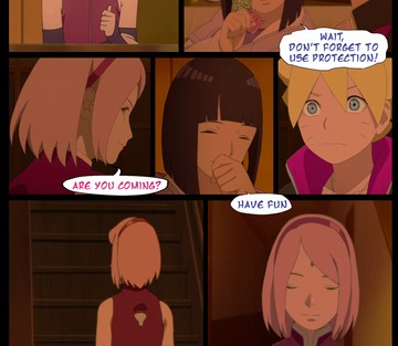 Boruto's Birthday Gift - Page 5