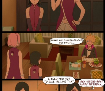 Boruto's Birthday Gift - Page 2