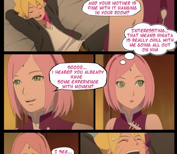 Boruto's Birthday Gift - Page 7