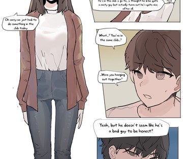 A Manwha Where my Childhood Friend Gets NTR'd - Page 9